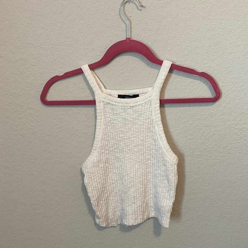 *Barely worn* Forever 21 ribbed tank.